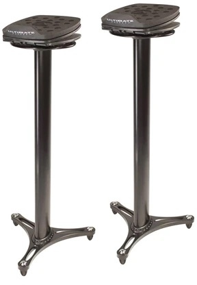 Ultimate Support MS-100B Studio Monitor Stands