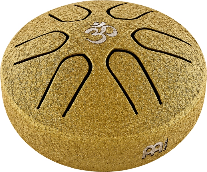 Meinl Sonic Energy Pocket Steel Tongue Drum Gold A Major 6 Notes 7.6 cm