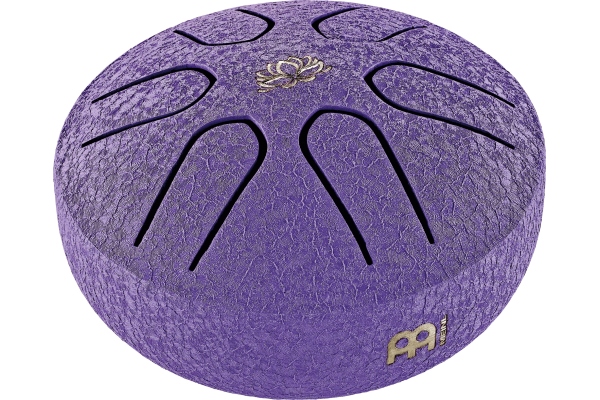 Sonic Energy Pocket Steel Tongue Drum Purple A Major 6 Notes 7.6 cm Sonic Energy Pocket Steel Tongue Drum Purple A Major 6 Notes 7.6 cm