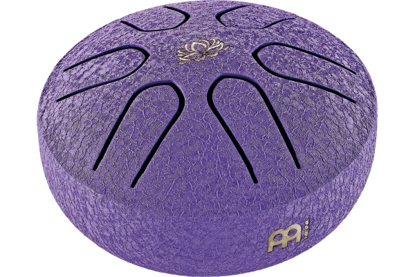 Sonic Energy Pocket Steel Tongue Drum Purple A Major 6 Notes 7.6 cm