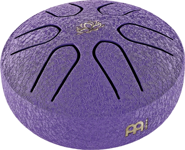 Meinl Sonic Energy Pocket Steel Tongue Drum Purple A Major 6 Notes 7.6 cm