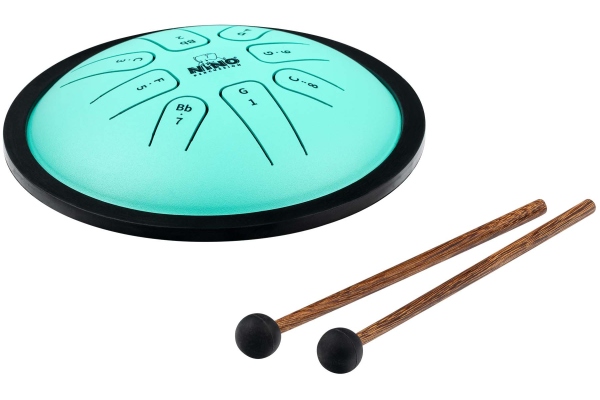 Steel Tongue Drum Mint Green NINO982 Steel Tongue Drum Mint Green NINO982