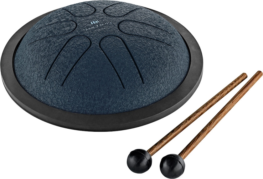 Meinl Sonic Energy Mini Steel Tongue Drum A Major 6 Blue