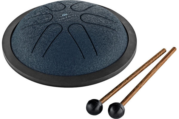 Sonic Energy Mini Steel Tongue Drum A Major 6 Blue