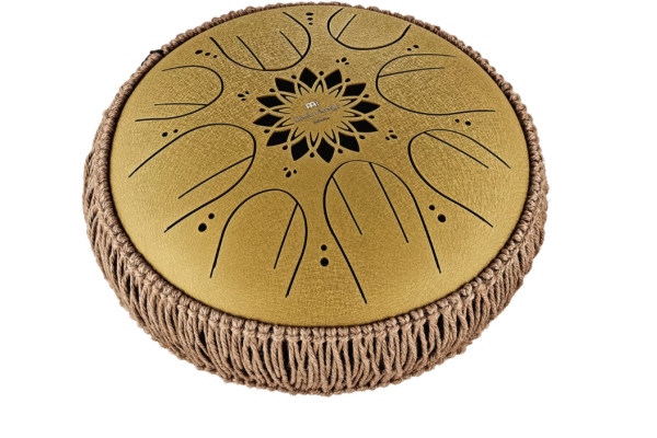 Sonic Energy Medium Octave Steel Tongue Drum Gold C Major 432Hz 8 Notes 10''/25cm MOSTD3G Sonic Energy Medium Octave Steel Tongue Drum Gold C Major 432Hz 8 Notes 10''/25cm MOSTD3G