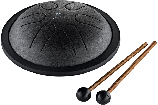 Sonic Energy Mini Steel Tongue Drum C Major 6 Black