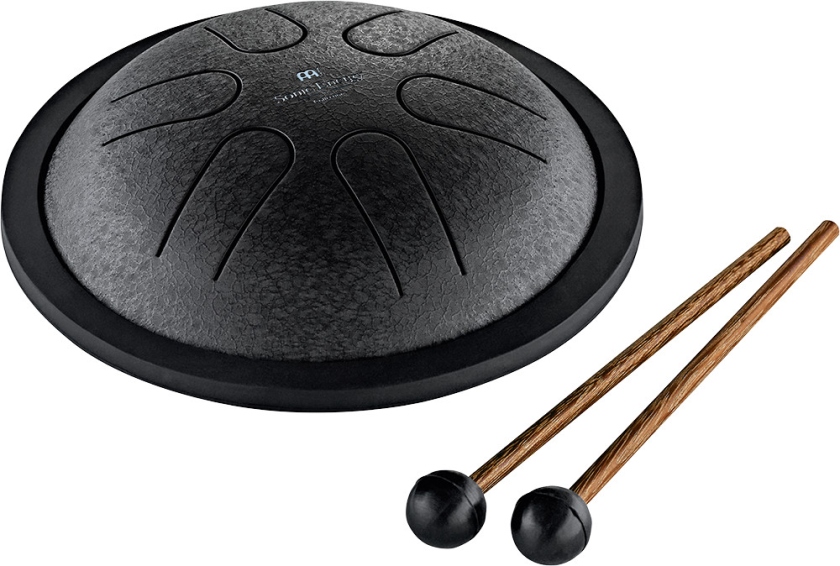 Meinl Sonic Energy Mini Steel Tongue Drum C Major 6 Black