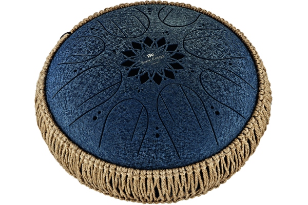 Sonic Energy Medium Octave Steel Tongue Drum Navy Blue C Minor 432 Hz 8 Notes 10''/25cm MOSTD2NB Sonic Energy Medium Octave Steel Tongue Drum Navy Blue C Minor 432 Hz 8 Notes 10''/25cm MOSTD2NB