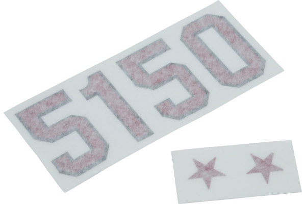 EVH 5150 Sticker with Stars