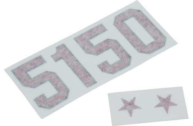 Sticker  EVH 5150 Sticker with Stars