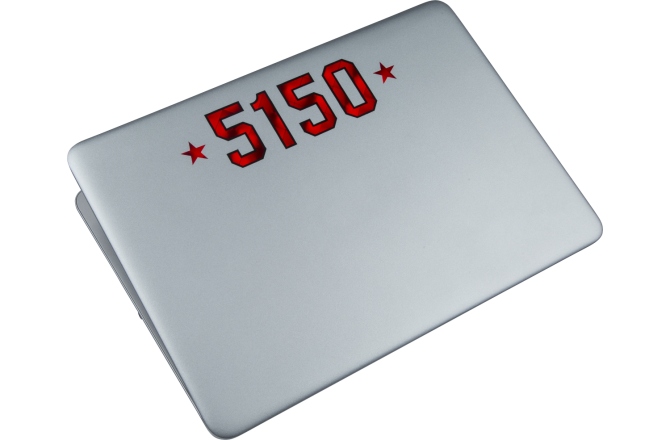 Sticker  EVH 5150 Sticker with Stars