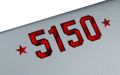 Sticker  EVH 5150 Sticker with Stars