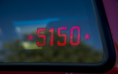 Sticker  EVH 5150 Sticker with Stars