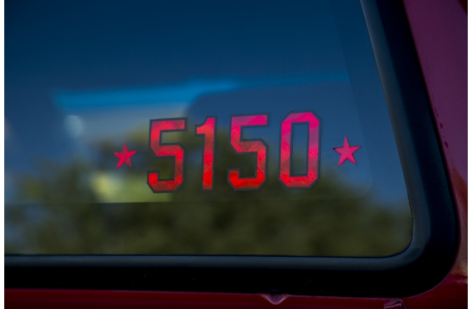 Sticker  EVH 5150 Sticker with Stars