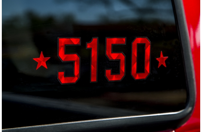 Sticker  EVH 5150 Sticker with Stars