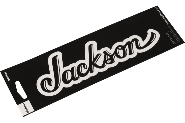 Jackson Vinyl Sticker Black