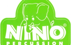 Sticker Meinl Nino sticker "Percussion"