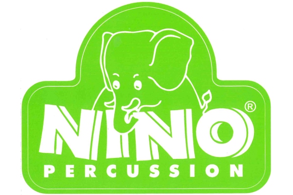 Meinl Nino sticker 