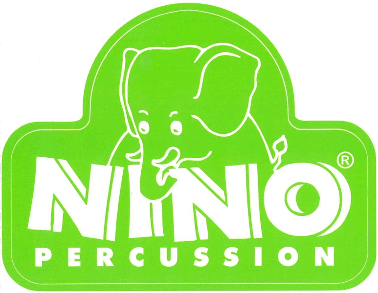 Meinl Nino sticker