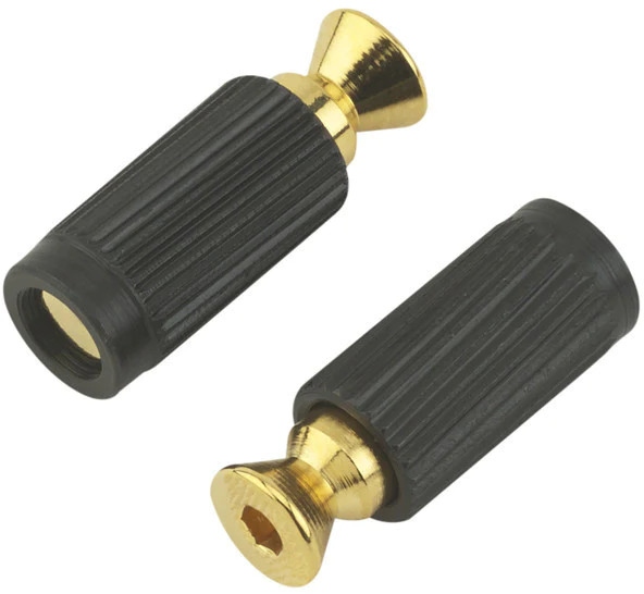 Floyd Rose FR1BMMSG - 1000 / Special Bridge Mounting Studs & Inserts - Gold