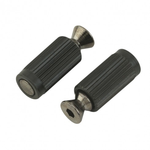 Floyd Rose FRBMMSIBNP - Original Bridge Mounting Studs and Inserts - Black Nickel