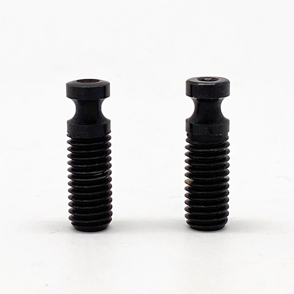 Floyd Rose FRXBMSMBP - FRX Bridge Mounting Studs (2 pcs) - Metric - Black