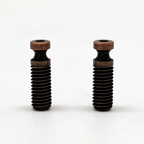 Floyd Rose FRXBMSUABP - FRX Bridge Mounting Studs (2 pcs) - UNC - Antique Bronze