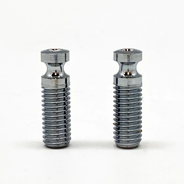 Floyd Rose FRXBMSUCP - FRX Bridge Mounting Studs (2 pcs) - UNC - Chrome