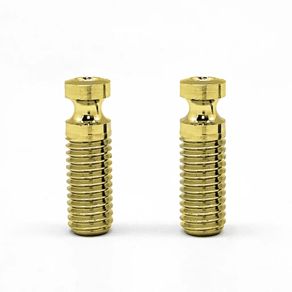 Floyd Rose FRXBMSUGP - FRX Bridge Mounting Studs (2 pcs) - UNC - Gold