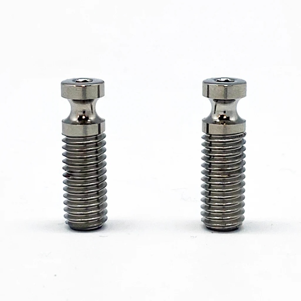 Floyd Rose FRXBMSUNP - FRX Bridge Mounting Studs (2 pcs) - UNC - Nickel