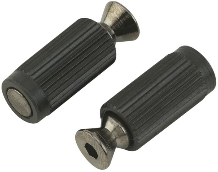 Floyd Rose FR1BMMSBN - 1000 / Special Bridge Mounting Studs & Inserts - Black Nickel