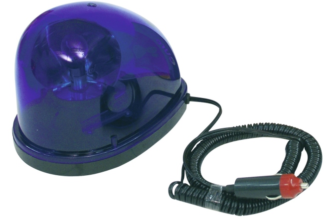 Stoboscop auto de politie Eurolite Police Beacon STA-1221 blue 12V/21W