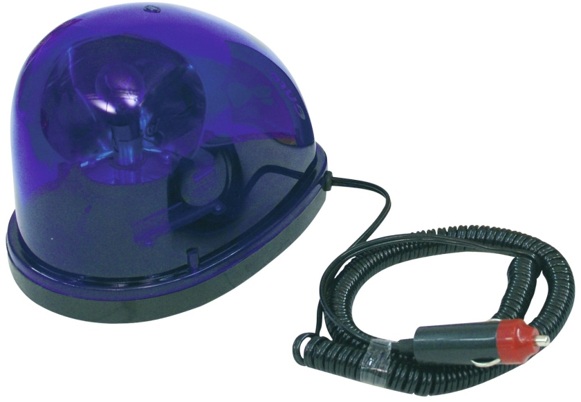 Eurolite Police Beacon STA-1221 blue 12V/21W