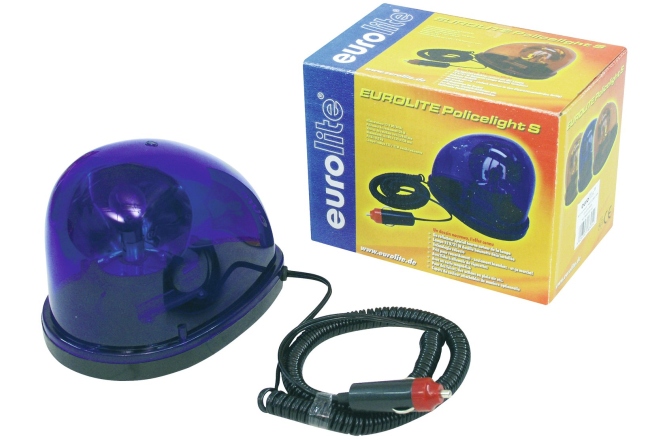 Stoboscop auto de politie Eurolite Police Beacon STA-1221 blue 12V/21W