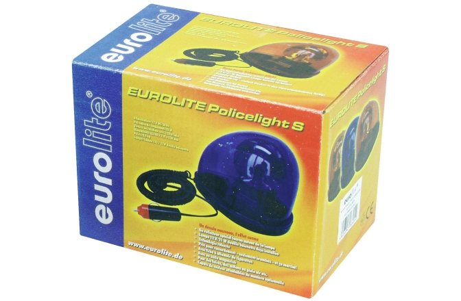 Stoboscop auto de politie Eurolite Police Beacon STA-1221 blue 12V/21W