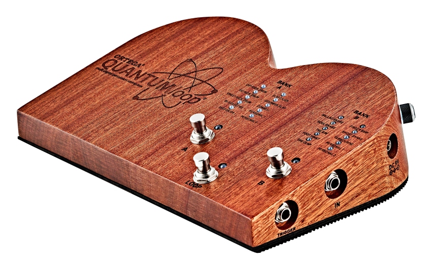 Ortega Digital Stomp Box/Looper - 16 x samples & 4 x free space incl. power supply
