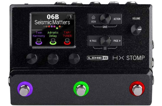 Stompbox Line6 HX Stomp