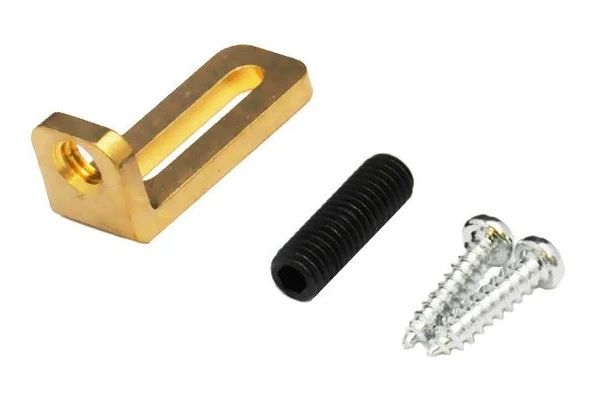 Floyd Rose  FRTL40BRASS - Tremolo Stop Lock - Brass