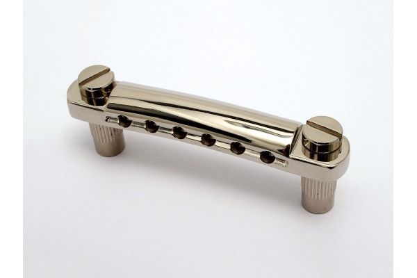 Duesenberg Stop-Tailpiece / Aluminiu / Nichel