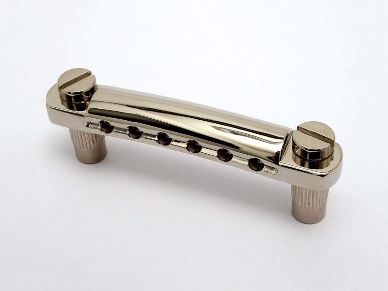 Duesenberg Stop-Tailpiece / Aluminiu / Nichel