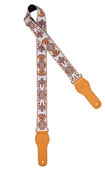Ortega Classic White Ukulele Strap