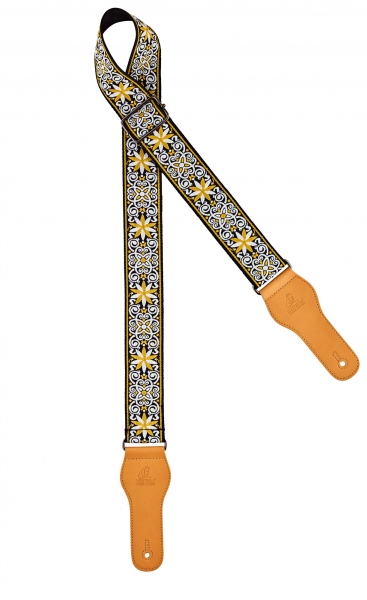 Ortega Classic Yellow Ukulele Strap