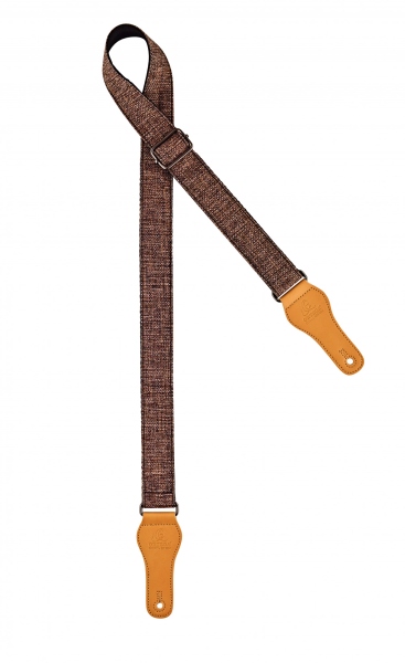 Ortega cotton ukulele strap - grey