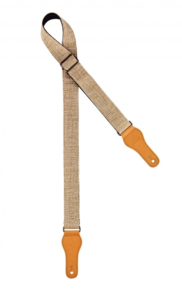 Ortega cotton ukulele strap - ice