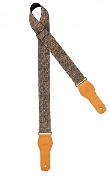 Ortega cotton ukulele strap - khaki