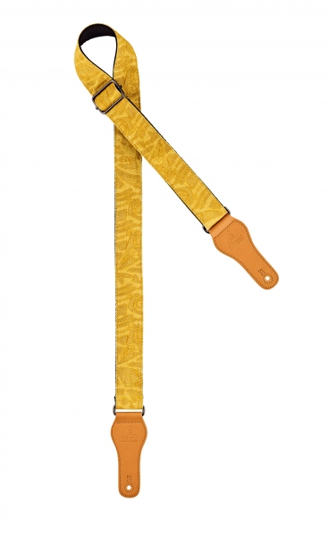 Ortega denim ukulele strap - sun
