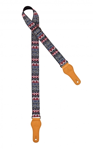 Ortega Indian Arts Ukulele Strap
