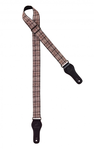 Ortega ukulele strap - scottish bright