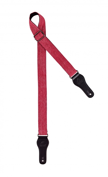 Ortega ukulele strap - worn out pink