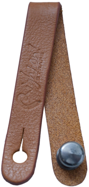 RightOn Neck Strap Link Light Brown